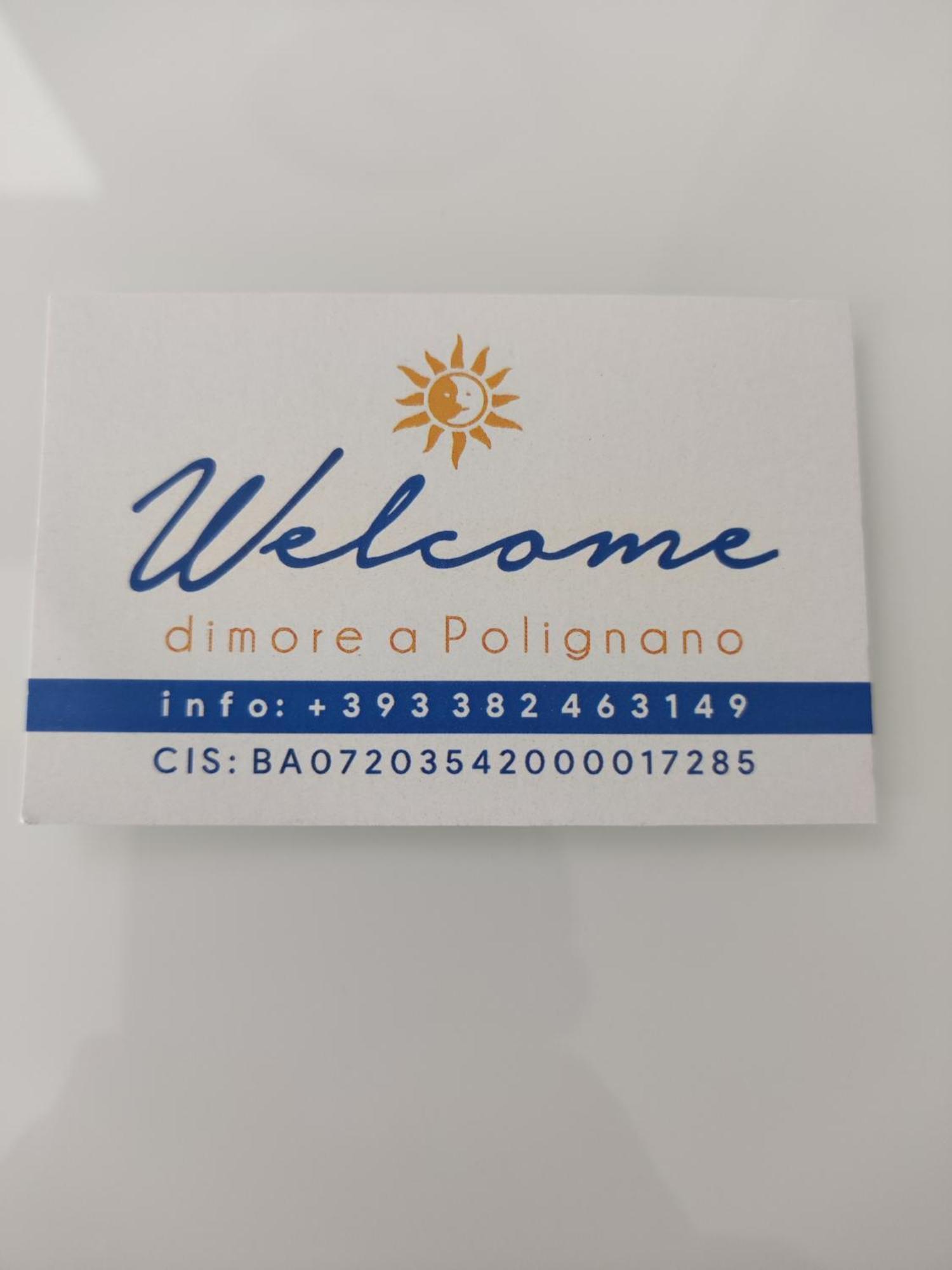 Welcome Dimora Polignano a Mare Luaran gambar
